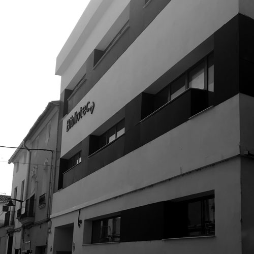 Biblioteca Municipal Senyera